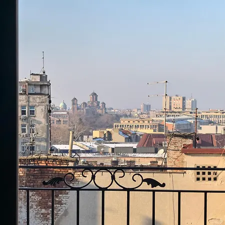 Sky Terrace Apartment Belgrade