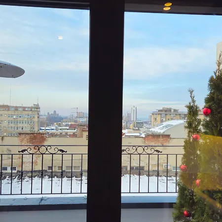 Apartament Sky Terrace Belgrad