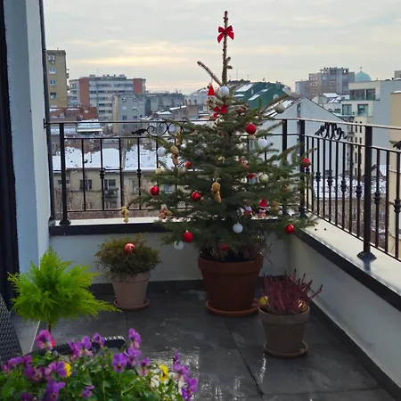 Apartment Sky Terrace Belgrade