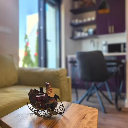 公寓 Sky Terrace 贝尔格莱德