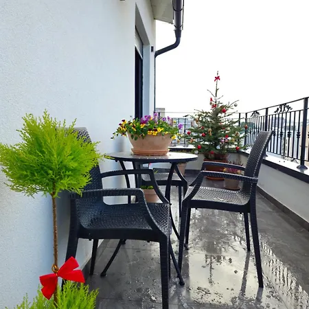 Sky Terrace Apartment Belgrade