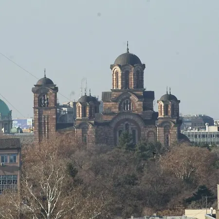 Apartament Sky Terrace Belgrad