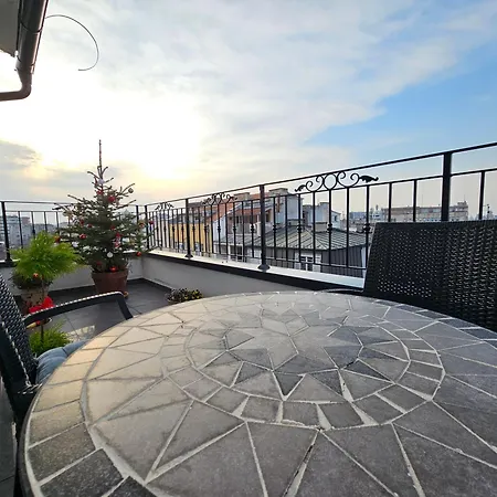 Sky Terrace Apartament *